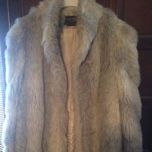 Vintage Faux Fur Coat
